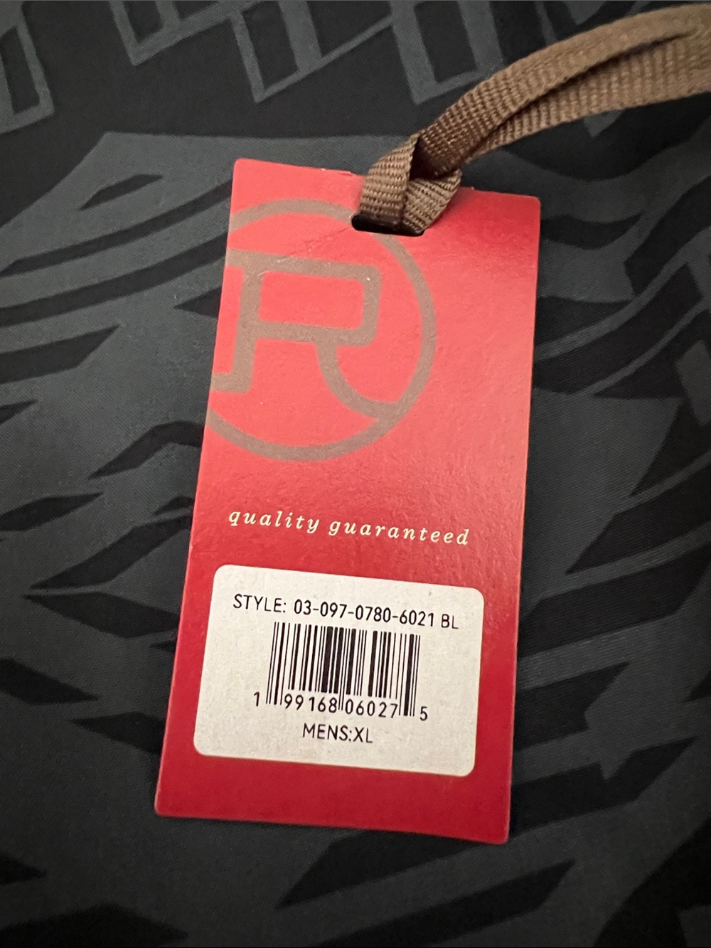 🌟NWT🌟 Roper Mens Black Aztec Softshell Jacket - Picture 12 of 13